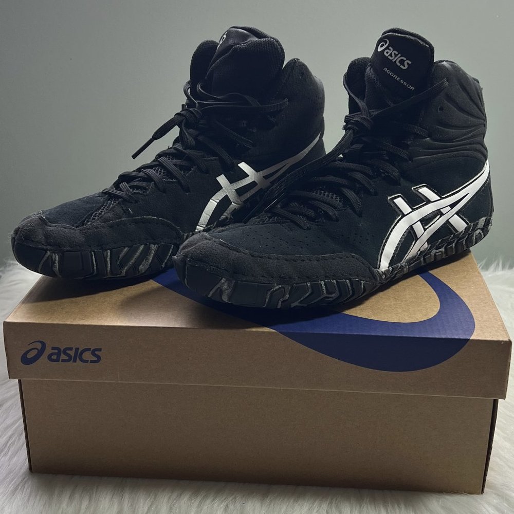 Asics Men's Aggressor 5 Wrestling Shoes Gem